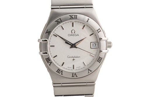 OMEGA Constellation Mini 1562.30 Silver Dial Quartz Ladies  display picture 1