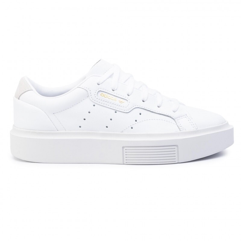 adidas sleek damen weiß
