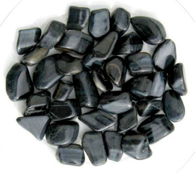 Falkenauge, blaues Tigerauge, 150 g. Trommelsteine (1 kg = 68,00 EUR), Tr575