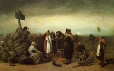 The Witches Convention Pot Cats Flying Brooms by William Beard FREE S/H in USA