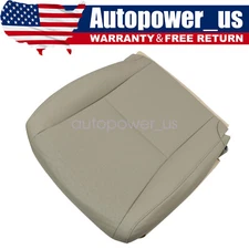 Passenger Bottom Replacement Seat Cover For 2010-2015 Lexus RX350 RX450h Tan