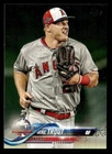 2018 Topps Update #US176 Mike Trout Card Los Angeles Angels