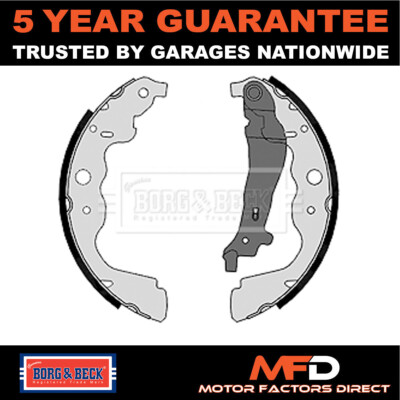 Fits Renault Captur Clio Kangoo Dacia Duster Brake Shoes Set Rear Borg & Beck