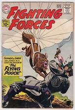 Cover of Our Fighting Forces #62