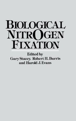 BIOLOGICAL NITROGEN FIXATION By Gary Stacey & Robert H. Burris - Hardcover *VG+*