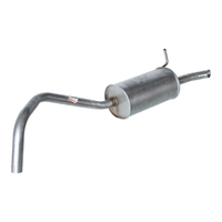 Bosal 233-417 EndschalldäMpfer Endtopf Hinten FüR VW FOX 1,2 BMD CHF 04.05-12.11