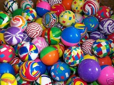 6 Pet Bouncy Balls 1.5" Dog toy Dogs go CRAZY For These New Superballs Bounce