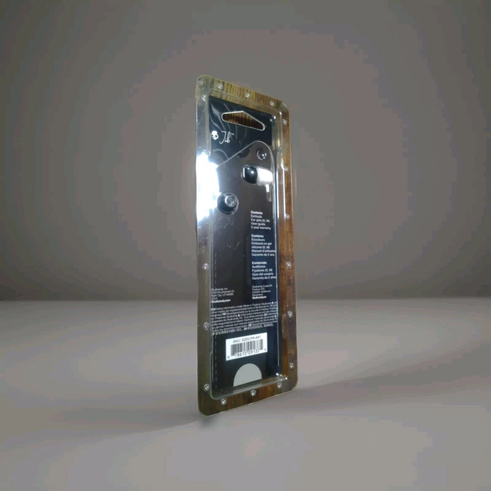 Skullcandy "Jib" Effortless Sound Earbuds w/Microphone (S2DUYK-441) NEW IN BOX - Image 2 of 4