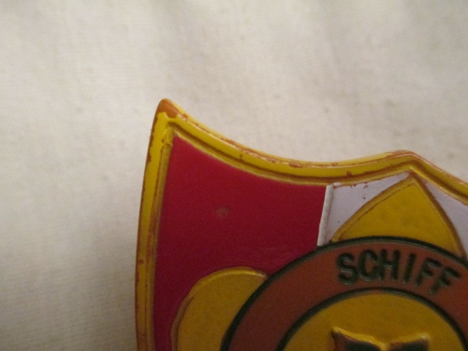 Schiff Scout Reservation Vintage Boy Scouts of America BSA Slide Hand ...