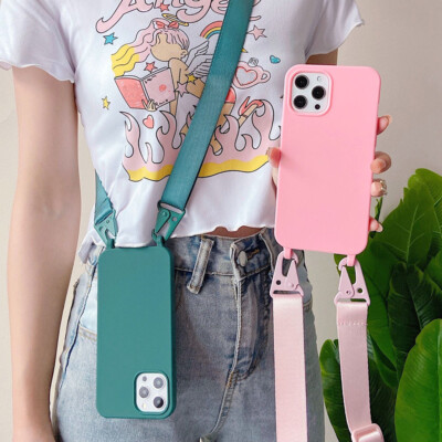 Crossbody Necklace Strap Lanyard Soft Phone Case For iPhone 17 16 Pro Max Cover | eBay Crossbody Necklace Strap Lanyard Soft Phone Case For iPhone 17 16 Pro Max Cover | eBay