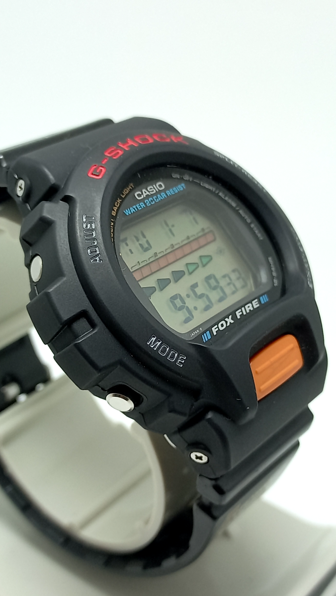 Casio G Shock DW-6600B FOX FIRE Vintage (1199) Module Men Casio G Shock DW-6600B FOX FIRE Vintage (1199) Module Men