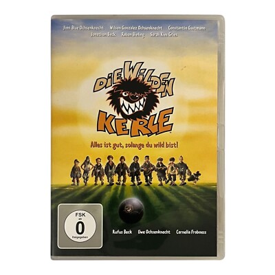 Die wilden Kerle - Alles ist gut, solange du wild bist! | DVD | 2004