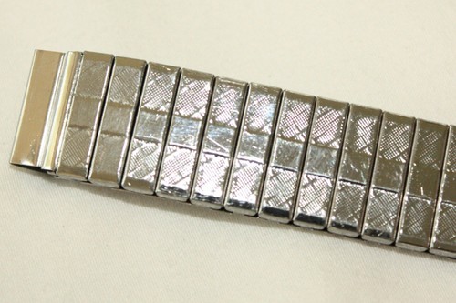 Mens Replacement Stretch Expansion Watchband for Native Amer Watch Tips 9 SIZES