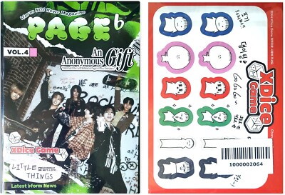 エクディズ　page b xdinary heroes XDINARY HEROES PAGE b MAGAZINE (DEADLOCK -LIVELOCK