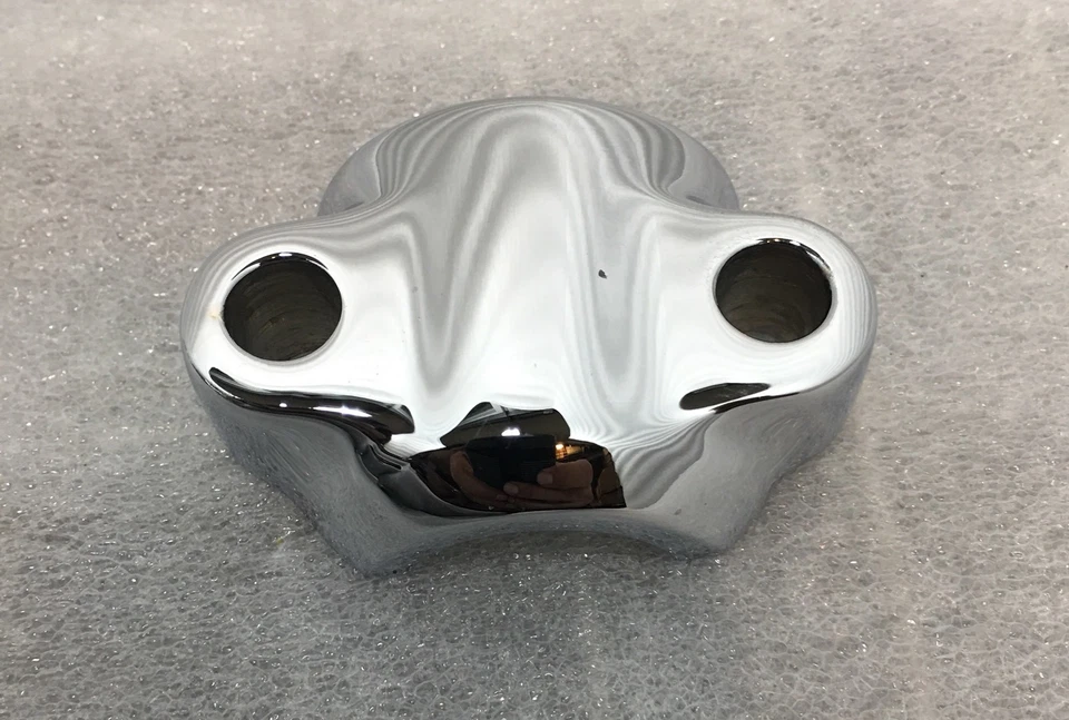 HORQUILLA CROMADA CLÁSICA HARLEY 2011-17 SOFTAIL SLIM HERITAGE FAT BOY INTERCAMBIO DE EQUIPOS ORIGINALES Foto 4 de 4