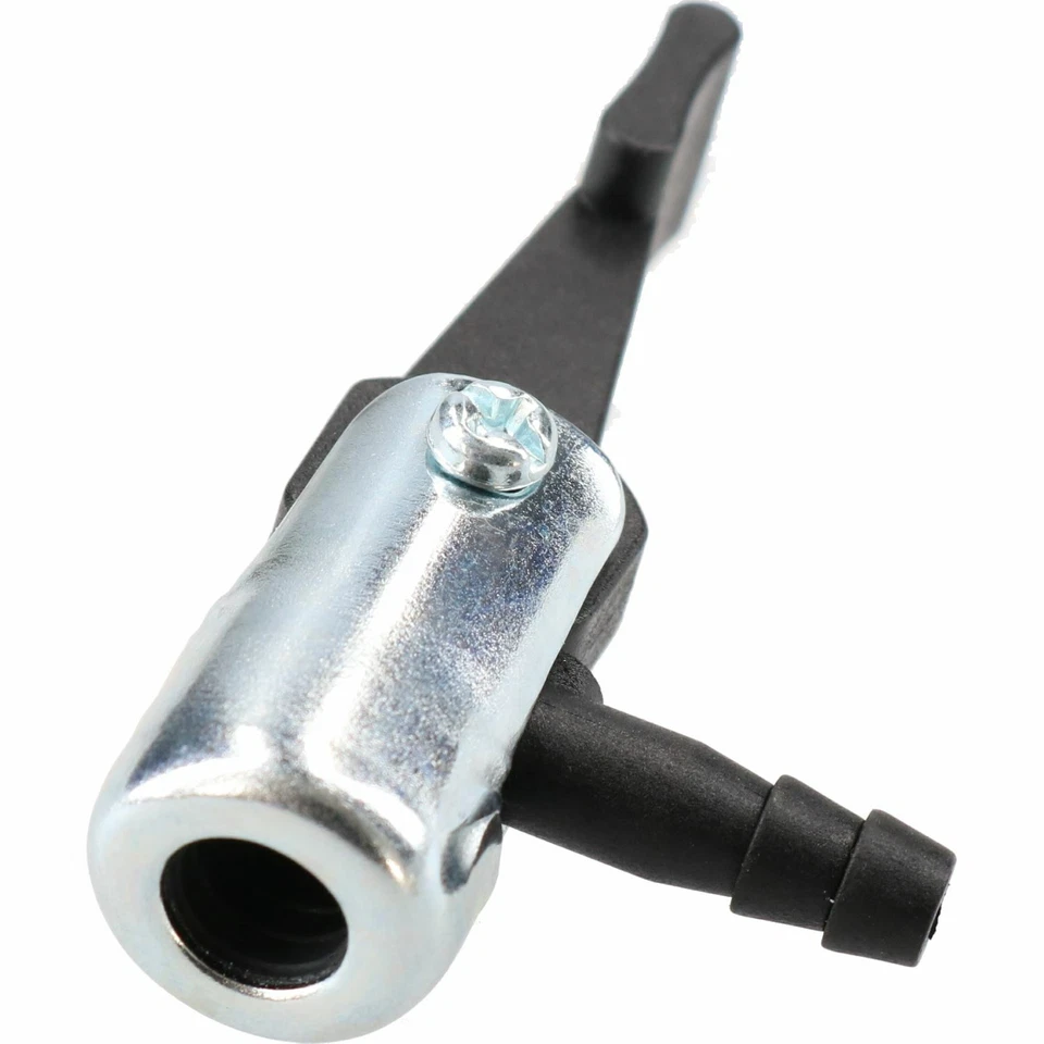 AB TOOLS PCL Thumb Lock Connector Footpump Open End Tyre Valve Bike Bicycle Pump FPA02