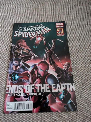 AMAZING SPIDER-MAN #683 F/VF, Direct, Marvel Comics 2012