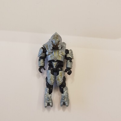 MEGA CONSTRUX BLOKS HALO HEROES SERIES 11 ARBITER RIPA 'MORAMEE FIGURE GLB59