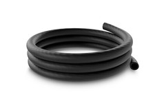 EK Water Blocks EK-Pro Tubing 17/10 mm Reinforced EPDM 1 m - schwarz