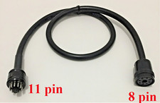 Heathkit HW-12 HW-22 HW-32 to HP 23 HP-23C PS-23 8/11 pin POWER SUPPLY CABLE
