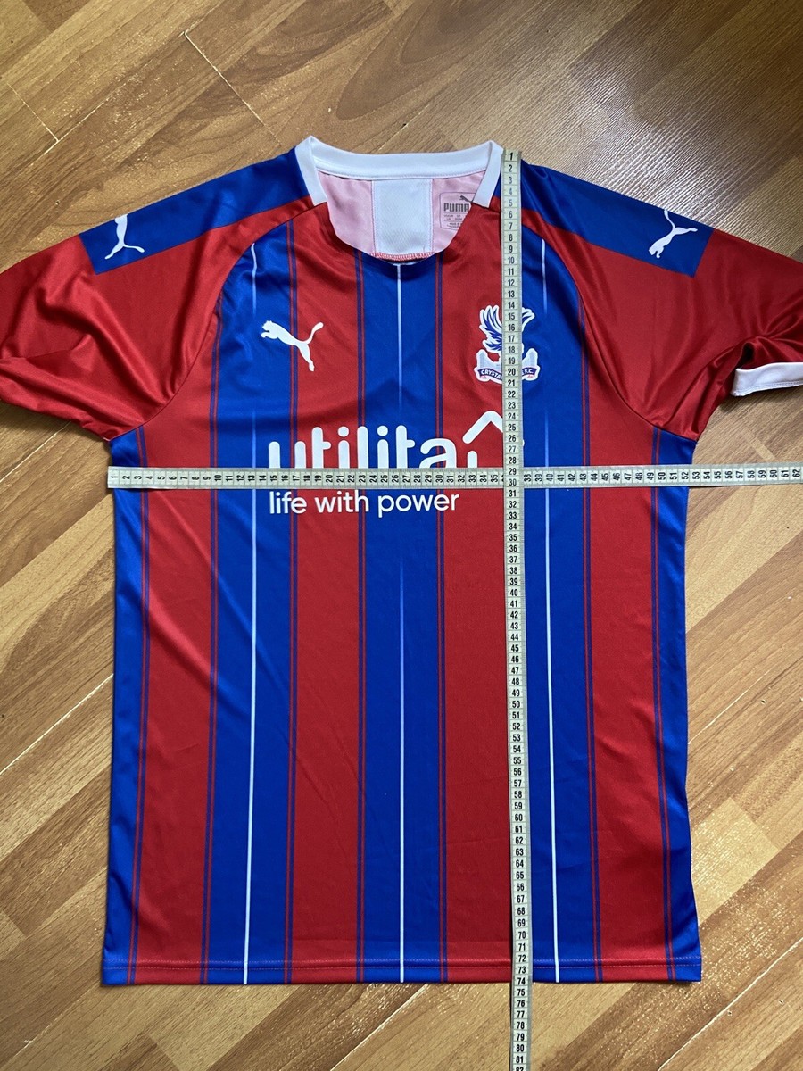CRYSTAL PALACE 2019 2020 HOME FOOTBALL SHIRT SOCCER JERSEY PUMA