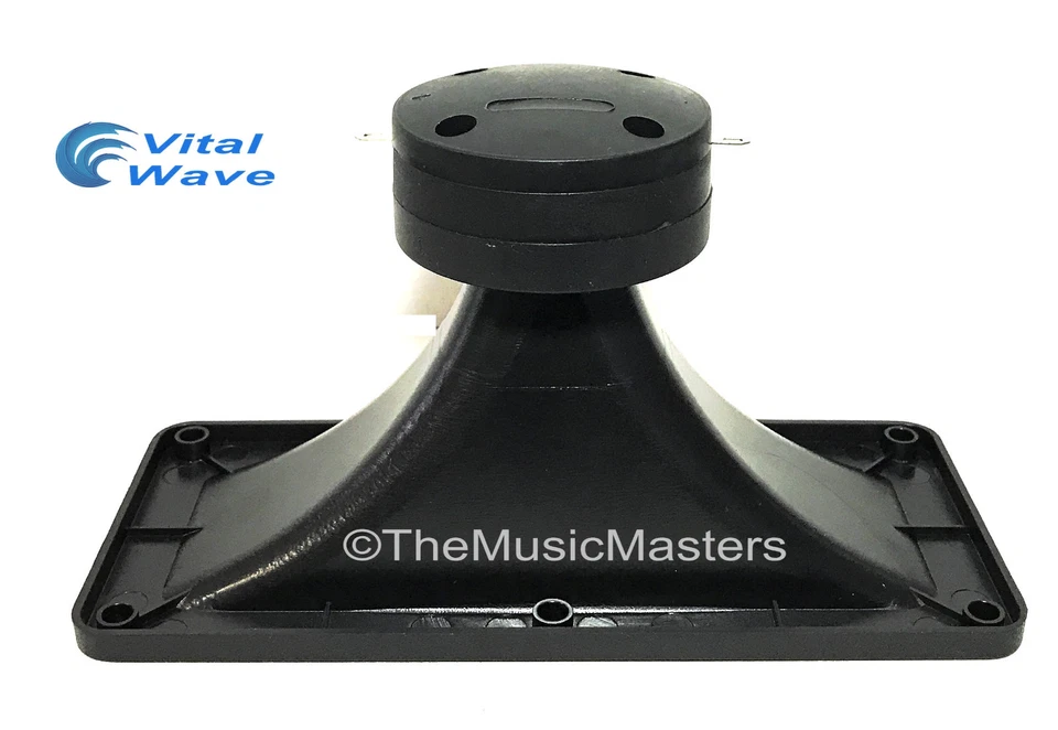 8 Pack 3" x 7" inch Piezo Flush Mount Horn TWEETERS Speakers Home Car Pro Sound - Image 2 of 4