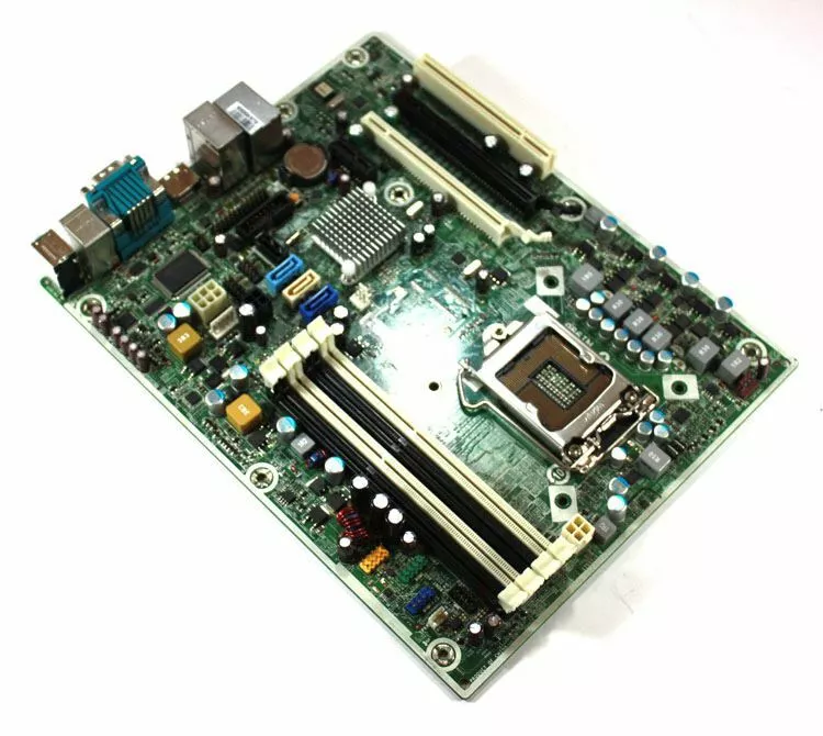 Genuine HP Compaq 8100 Elite Desktop Motherboard MS 7557 531991