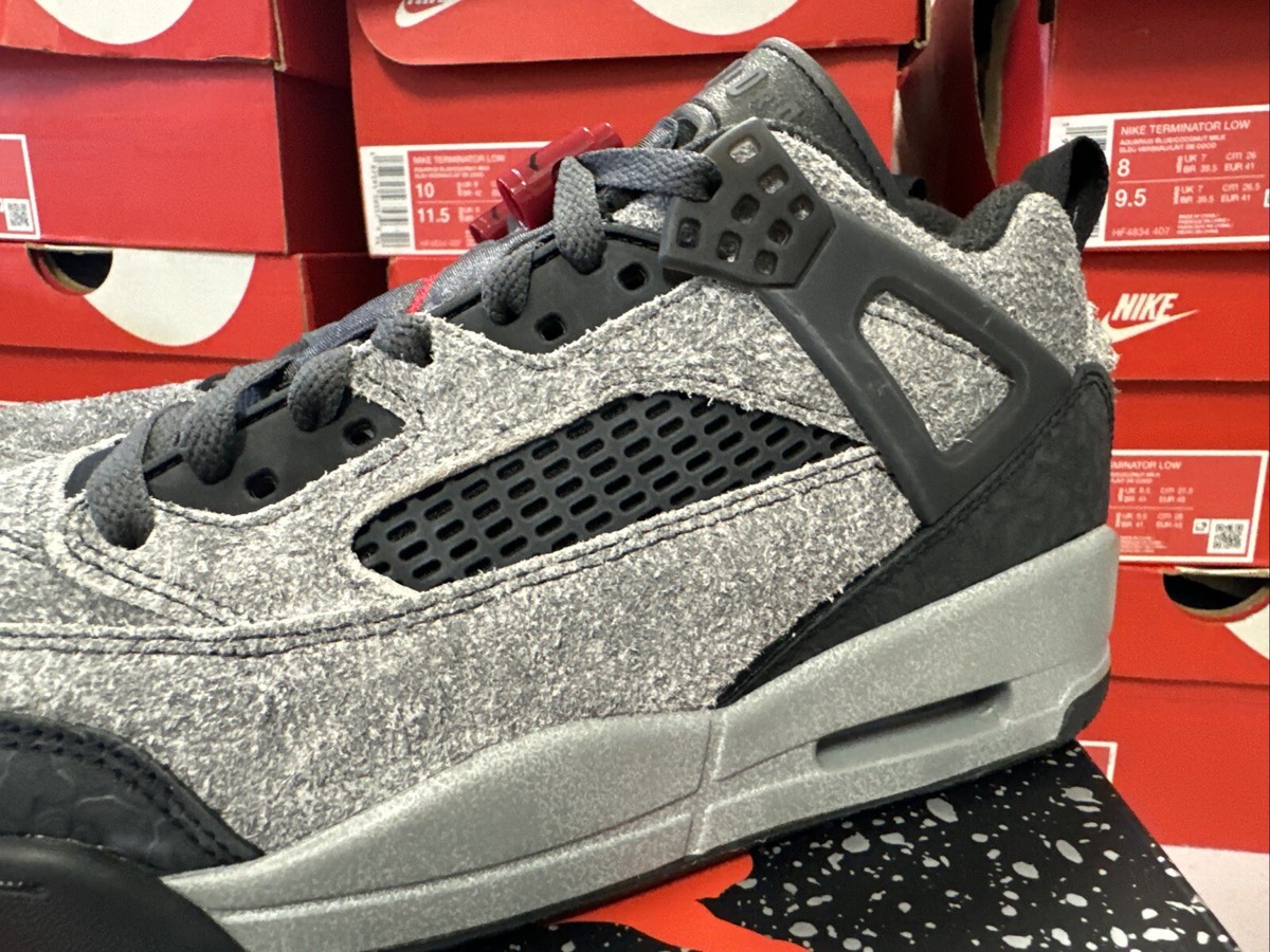 Size 10.5-Jordan Spizike Low Anthracite Gym Red | eBay Size 10.5-Jordan Spizike Low Anthracite Gym Red | eBay