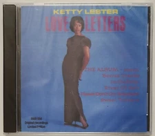 KETTY LESTER - LOVE LETTERS   CD BRAND NEW