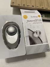 Safety 1st Prograde FRONT LOADER Washer Dryer LOCK Item 48467 Sealed