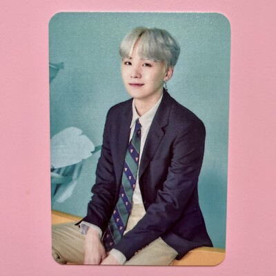 Unofficial BTS SUGA 4th Muster Happy Ever After Japan photocard. Yoongi Bangtan