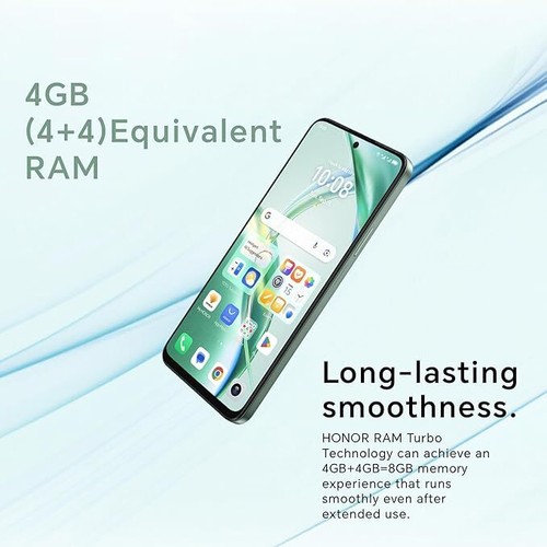 HONOR 200 Smart 5G Black 256GB 6.8" Dual Sim 50MP Android Sim Free Smartpho - Picture 7 of 7