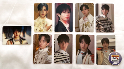 ENHYPEN BORDER : CARNIVAL ヒスン トレカ コンプセット ENHYPEN HEESEUNG BORDER CARNIVAL Photocard Complete Set of 9