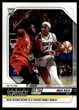 Angel Reese Rookie 14 Staright Double Doubles #145 2024-25 Panini Instant WNBA
