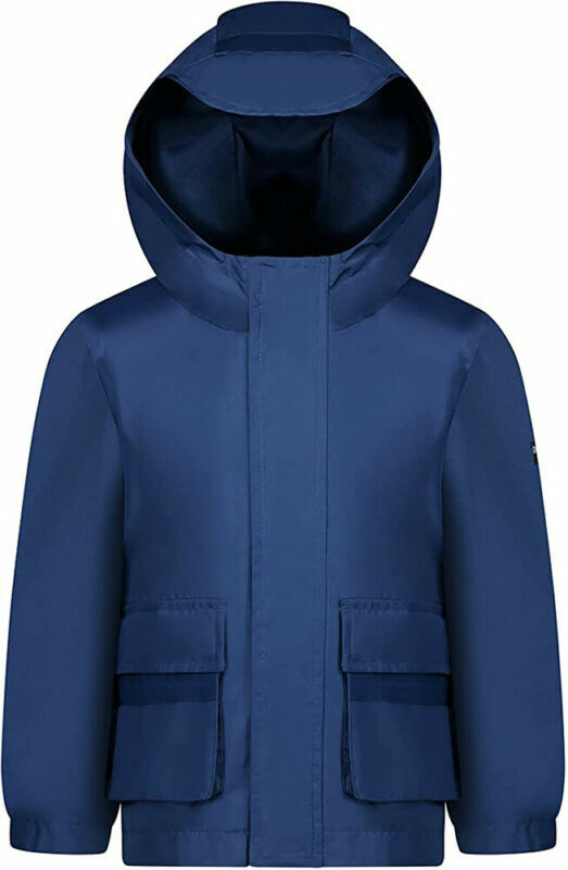 Osh Kosh B'gosh Boys Blue Navy Windbreaker Jacket Size 4 5/6 7 | eBay