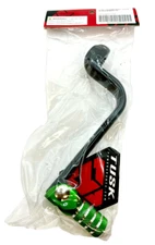 Tusk Folding Shift Lever Shifter KAWASAKI KLX110 2005–25 KLX110R Black Green
