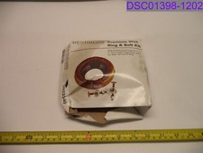 Damaged Box Westbrass Premium Wax Ring  Bolt Kit 60340