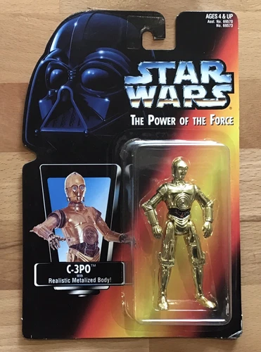 Star Wars TPOTF orange card 1995 - C-3PO - Picture 1 of 2