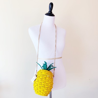 michael kors pineapple bag
