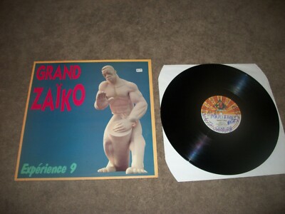 GRAND ZAIKO EXPERIENCE 9 LP RECORD - EX VINYL | eBay