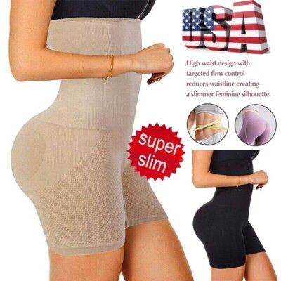 En Fajate Levanta Cola Fajas Colombianas High Waist Shaper Pant Reductoras Women