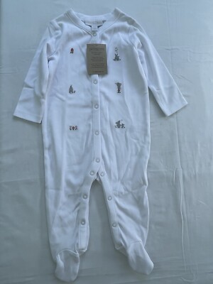 The Little White Company Schlafanzug 6-9 Monate Nagelneu! Jetzt nur 20£!