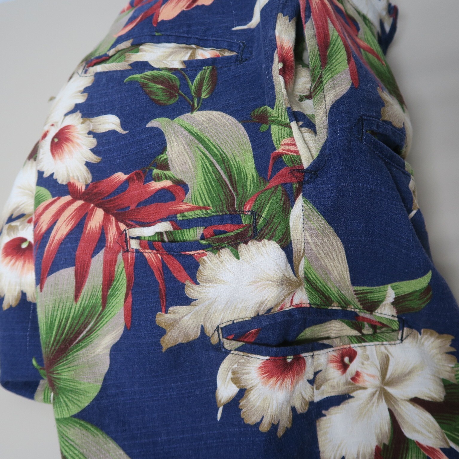 ENGINEERED GARMENT MULTIPOCKET 10 POCKETS TROPICA… - image 8