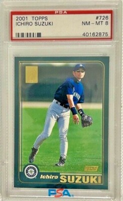 U PICK: PSA Graded 2001 Topps & Home Team Advantage & Gold Label Baseball Cards | eBay U PICK: PSA Graded 2001 Topps & Home Team Advantage & Gold Label Baseball Cards | eBay