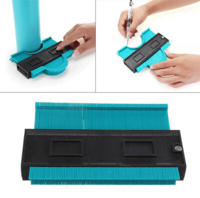 Contour 5'' Gauge Profile Tool With Bubble Level- Locking Super Duplicator Tool