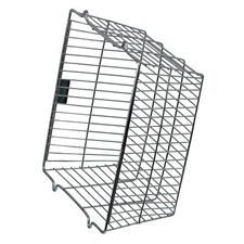 Square Guard Cage CCTV Camera Deep Outdoor Light Security 11 x 10 x 5" 28cm
