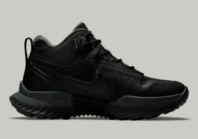 Nike Boots SFB React Mens Sz 9.5 Wide Carbon Black Shoes  display picture 3