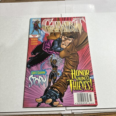 Gambit (Marvel vol. 3) #2 Marvel | Storm  8.0  DF6