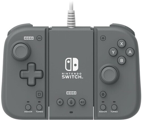 HORI Split Pad Compact Attachment Set: Slate Gray for