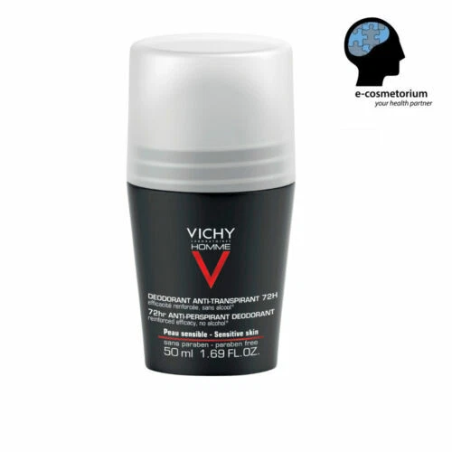 Vichy sin Perfume antitranspirantes